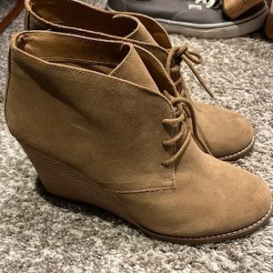 Lucky Brand ankle booties